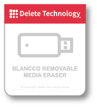 Blancco removible media erase