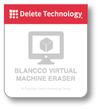 Blancco virtual machine erase
