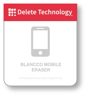 Blancco mobile eraser